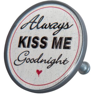 Clayre & Eef Möbelknopf Ø 5x3 cm bunt 63616