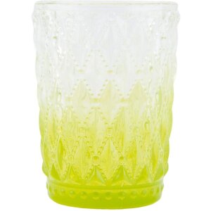 Teelichthalter DIAMOND II - 7x9 cm grün