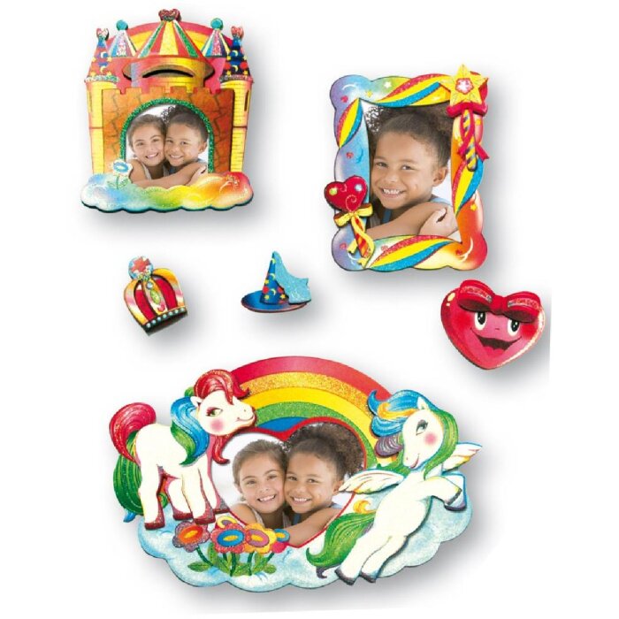 ZEP Raum Dekor Wandsticker Motiv Zirkus bunt für Kinderzimmer