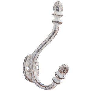 Clayre & Eef Haken SIMPLY 3x8x12 cm grau