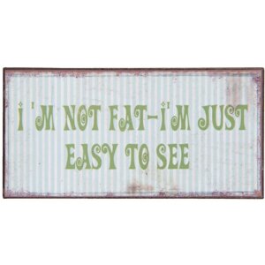 Clayre & Eef Magnet 6Y1844 grün