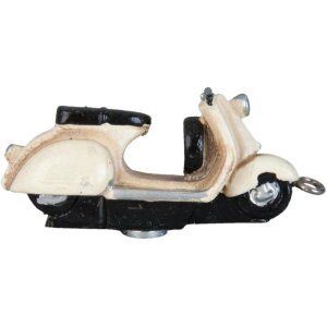 Clayre & Eef 6Y1998 Magnet mehrfarbig 5x2x3 cm Moped bunt