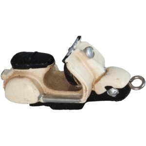 Clayre & Eef 6Y1998 Magnet mehrfarbig 5x2x3 cm Moped bunt