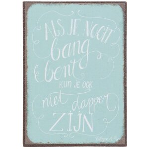 Magnet 6Y2032 Clayre Eef in blau