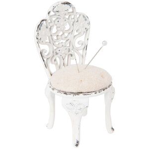 Clayre & Eef 6Y2317 Nadelkissen Ø 5x10 cm...