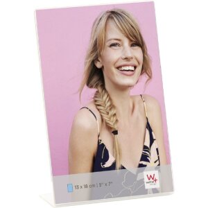 Walther Acryl-Portraitrahmen 13x18 cm Hochformat...