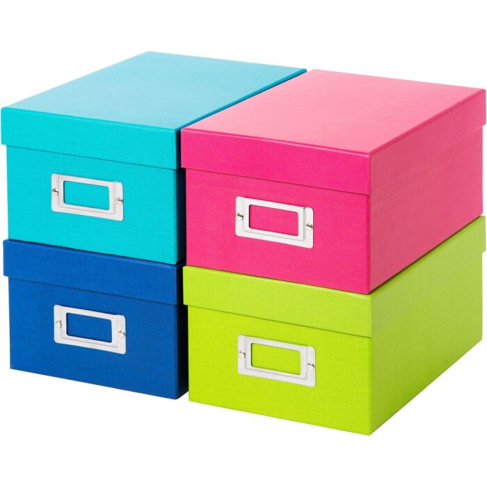 Fotoboxă Goldbuch Bella Vista pentru 700 de fotografii 10x15 cm, cu copertă artistică