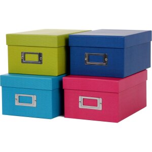 Fotoboxă Goldbuch Bella Vista pentru 700 de fotografii 10x15 cm, cu copertă artistică