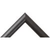 MendeFrames Holzrahmen H004 Schwarz 21x29,7 cm mit Museumsglas