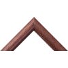 MendeFrames Holzrahmen H004 Mahagoni 30x40 cm Normalglas