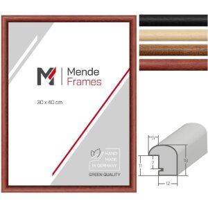 Ramă foto MendeFrames H004 – lemn masiv, profil...