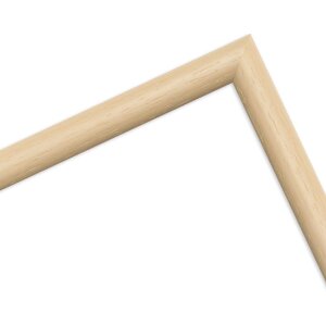 Ramă foto MendeFrames H004 – lemn masiv, profil semicircular