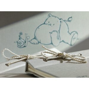 Walther Babyalbum Meine Taufe Madu 28x25 cm Strukturpapiereinband 50 Seiten