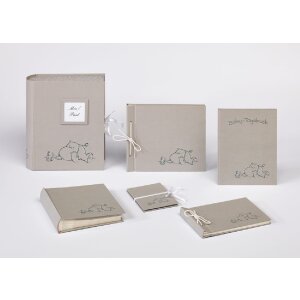 Walther Babyalbum Meine Taufe Madu 28x25 cm Strukturpapiereinband 50 Seiten