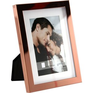 Ramă foto metal modern art Goldbuch, argint sau cupru