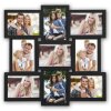 Galerie foto ZEP SANTANDER pentru 9 imagini 13x18 cm, ramă plastic, negru/alb