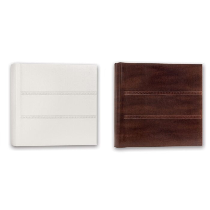 Album foto din piele artificială ZEP, 30x30 cm (80 pagini) și 35x35 cm (100 pagini)