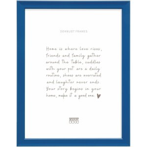 Ramă foto Deknudt S45Y 9x13–40x50 cm, profil intermediar cu curbură și încovoiere