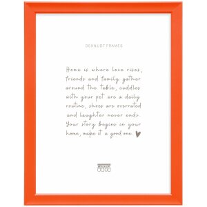 Ramă foto Deknudt S45Y 9x13–40x50 cm, profil intermediar cu curbură și încovoiere