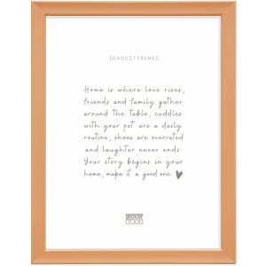 Ramă foto Deknudt S45Y 9x13–40x50 cm, profil intermediar cu curbură și încovoiere