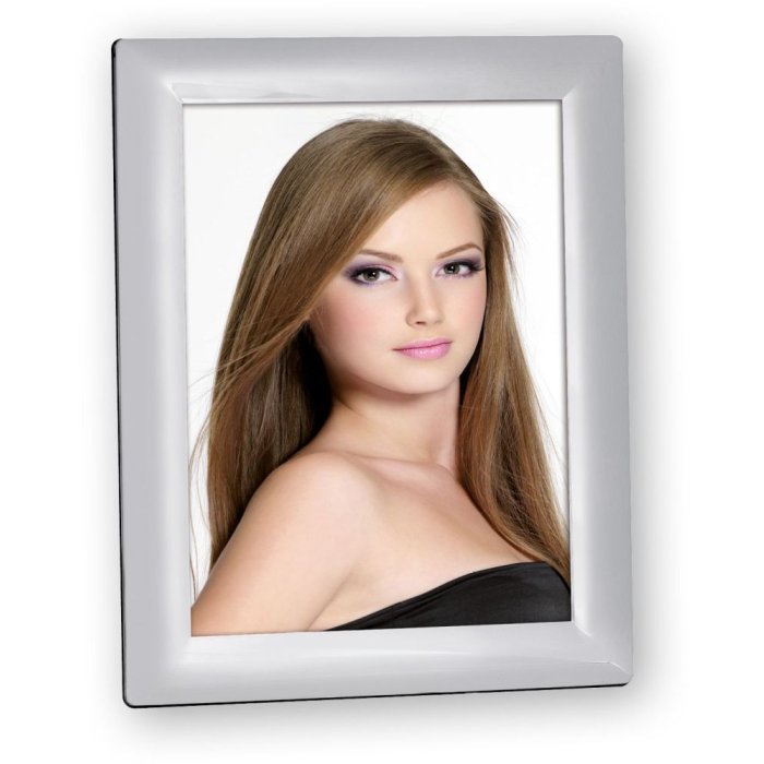 Metallrahmen 22S10 versilbert 13x18 cm