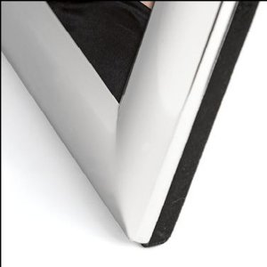 Metallrahmen 22S10 versilbert 15x20 cm