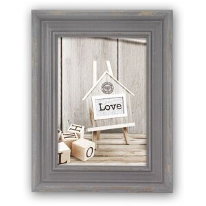 Rama foto ZEP Rivoli – stil landhaus, din lemn, 10x15–30x45 cm