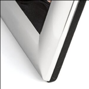 ZEP Metallrahmen 22S10 versilbert 10x15 cm bis 20x25 cm