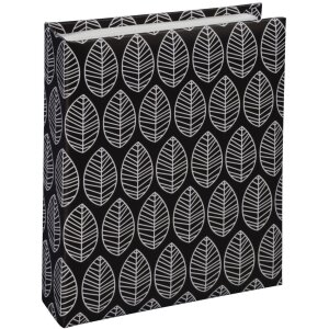 Hama Mini-Einsteckalbum La Fleur 40 Fotos 10x15 cm schwarz