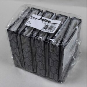 Hama Mini-Einsteckalbum La Fleur 40 Fotos 10x15 cm schwarz