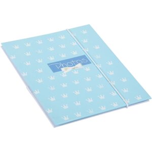 Goldbuch Leporello Kleiner Prinz blau 10 Fotos 13x18 cm