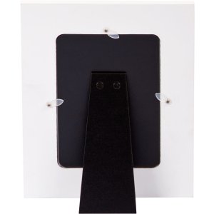 Goldbuch Baby Portraitrahmen Ele Bele rot 10x15 cm MDF weiß