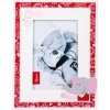 Goldbuch Baby Portraitrahmen Ele Bele rot 10x15 cm MDF weiß