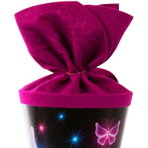 Goldbuch Geschwistertüte Schmetterling 35 cm, mit Filzverschluss