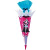 Goldbuch Bastelset Schultüte Lady Vampire, Farbe: Schwarz, Größe: 70 cm