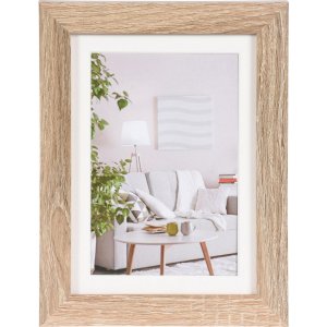Henzo Bilderrahmen Modern 13x18 cm mittelbraun MDF...