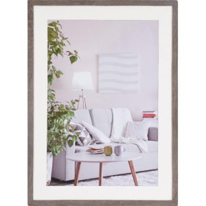 Henzo Bilderrahmen Modern 50x70 cm dunkelgrau mit...