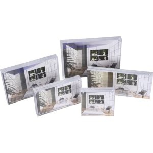 Henzo Clear Style Acrylrahmen 10x20 cm