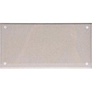 Henzo Clear Style Acrylrahmen 10x20 cm