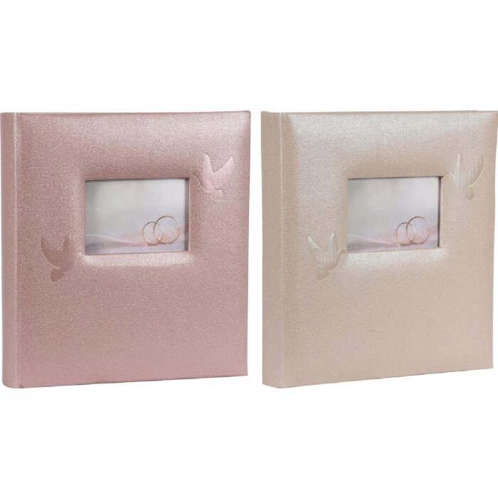 Album de nuntă Henzo Perle, copertă din piele artificială, 28x30,5 cm, 60 pagini albe