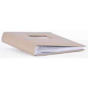 Album de nuntă Henzo Perle, copertă din piele artificială, 28x30,5 cm, 60 pagini albe