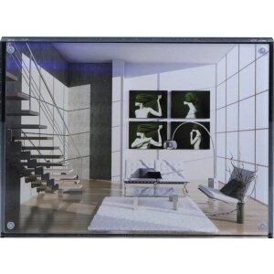 Henzo Acrylrahmen Clear Style