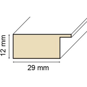 CEANOTHE Tutti Frutti Holzrahmen 10x15 cm türkis