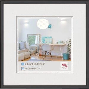 Walther Kunststoffrahmen New Lifestyle 30x30 cm schwarz...
