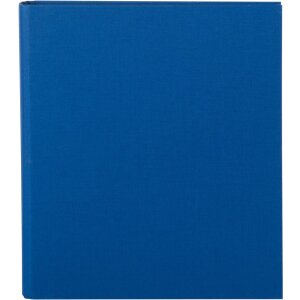 Goldbuch Ringbuch Linum DIN A4 blau Leinen-Einband...