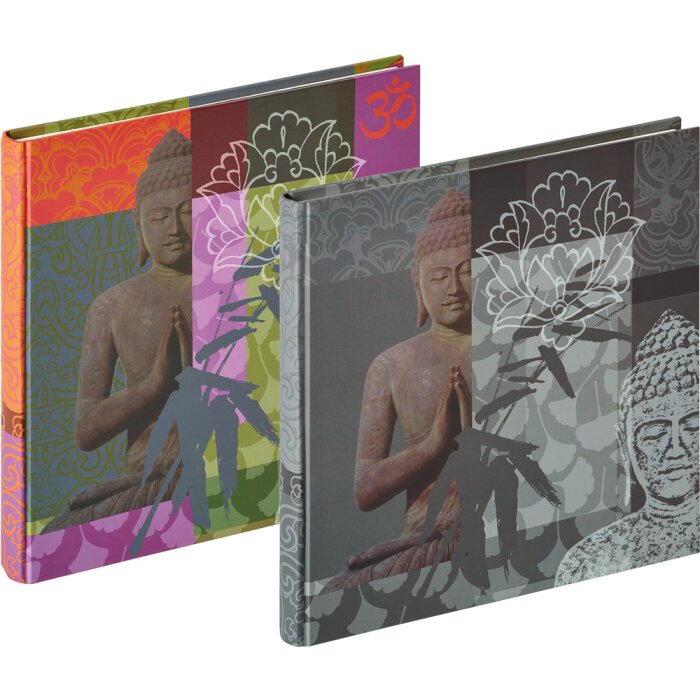 Album foto Buddha – 40 pagini albe, format 26x25 cm