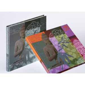 Album foto Buddha – 40 pagini albe, format 26x25 cm