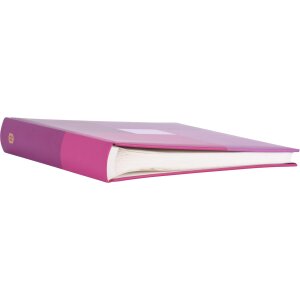 Henzo Jumbo Fotoalbum Nexus 29x32 cm 100 weiße Seiten laminiert