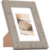Henzo Holzrahmen Driftwood mittelbraun 10x15 cm mit Passepartout 7x10 cm