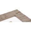 Henzo Holzrahmen Driftwood mittelbraun 10x15 cm mit Passepartout 7x10 cm